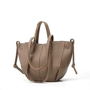 3401 Trendy Satchel Bags Luxury PU Leather Purses Work Tote Large Capacity